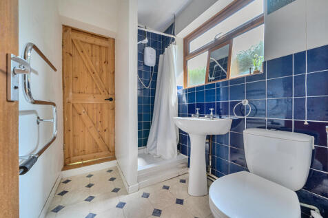 Downstairs shower room which could be used as part of separate self contained annexe
