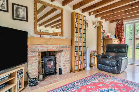 Living Room with multi fuel burning stove