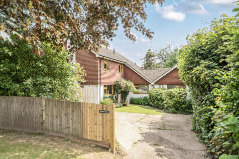 Tucked away and private location with off road parking for four vehicles