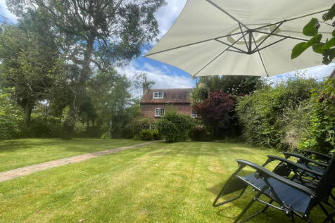 Front garden and front elevation