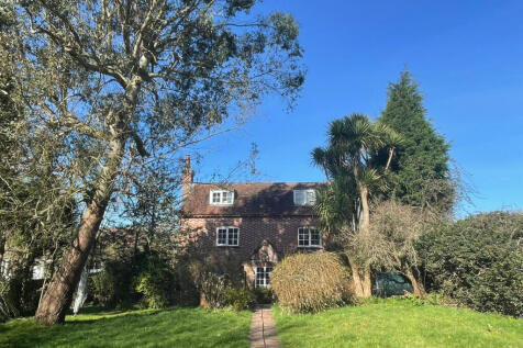 Front garden and front elevation