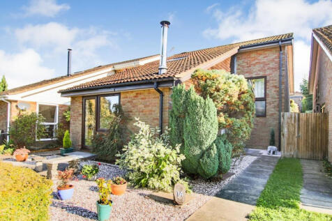 Front elevation and front garden