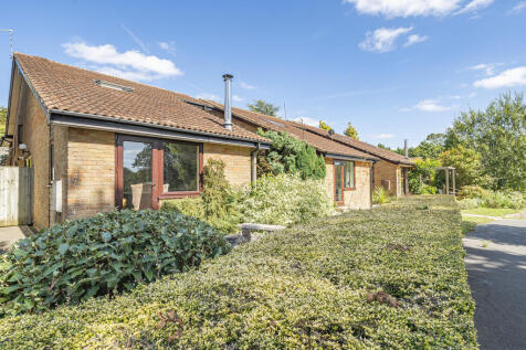 Front elevation and front garden