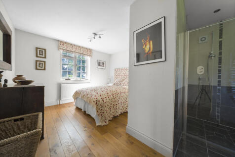 Bedroom 2 with en-suite shower room