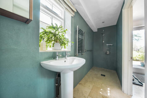 Shower room off Utility room - could be shower room for separate annexe
