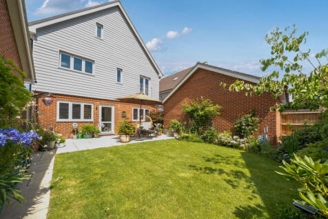 South facing private rear garden and newly laid Indian sandstone terrace