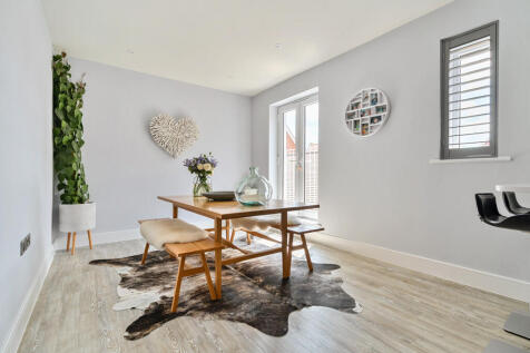 Kitchen / Dining Room with Juliette balcony opening out over the rear garden