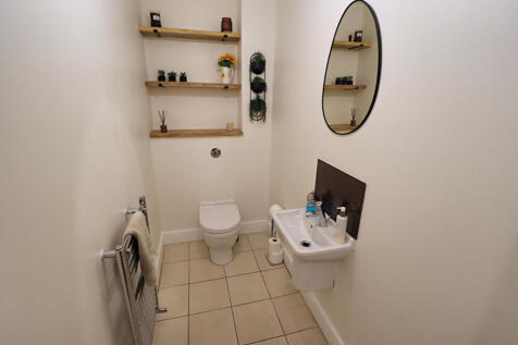 Cloakroom W.C.