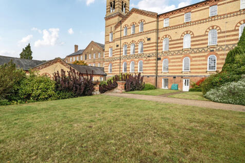 Exterior elevation of the flat