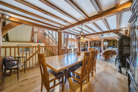 Large dining area