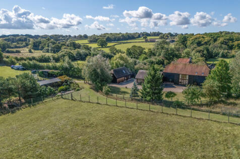 Old Brookhouse Barn, outbuildings and land