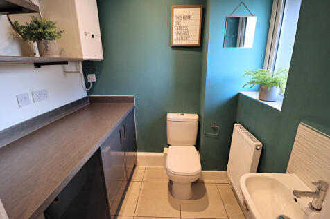 Utility / Cloakroom W.C.