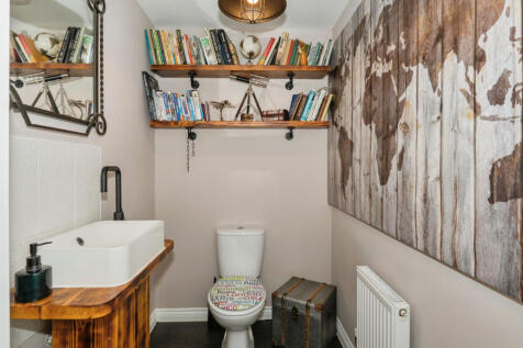 Downstairs Cloakroom