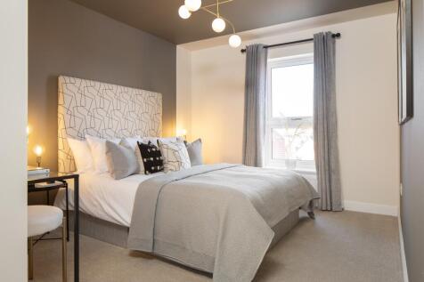 Apartment internal bedroom with en suite
