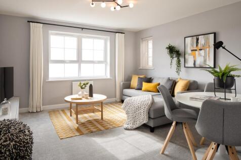 Apartment internal lounge diner