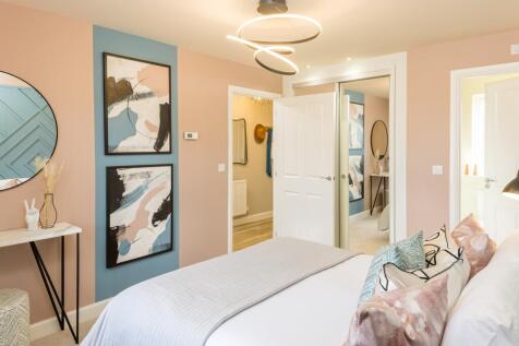 The Maldon main bedroom Canal Quarter Kingsbrook