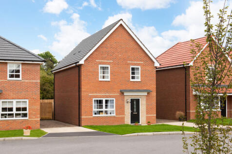 Outside view 4 bedroom detached Chester home
