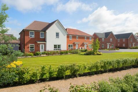 Wayland Fields Radcliffe, Hoy &amp; Adlington Street Scene