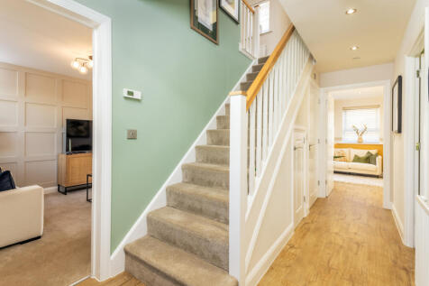Holly View Alderney hallway 4 bedroom home