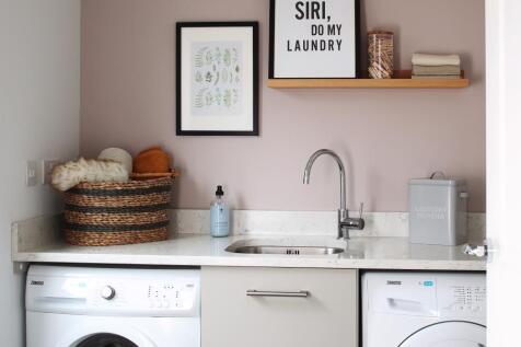 Utility room of the Amberley, a 3 bedroom house