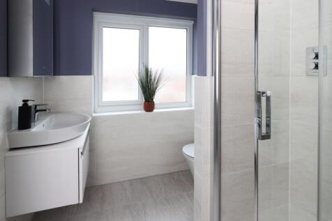 En Suite of the Amberley, a 3 bedroom house