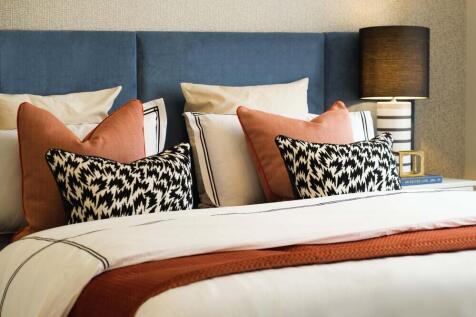 Bedroom of the Buxton, a 2 bedroom house