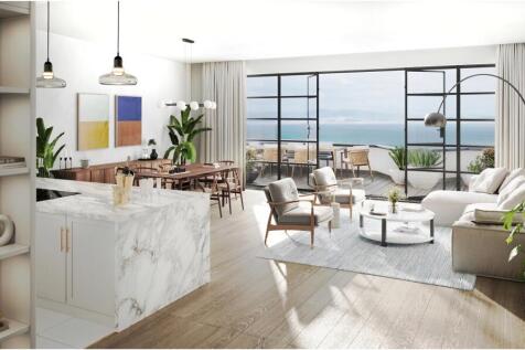 02 - Mumbles Residences - Living Room View - High 