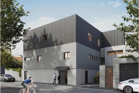 04 - Mumbles Residences - Rear View - High resolut