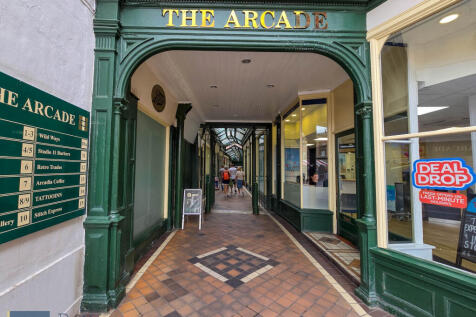The Arcade Entrance