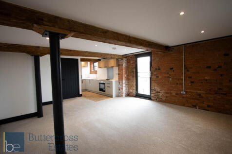 Living and Dining Room and Kitchen