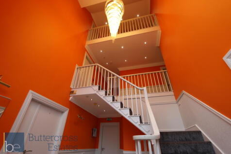Hallway and Staircase