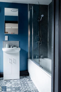 Downstairs bathroom