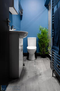Upstairs bathroom