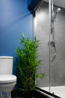 Upstairs bathroom