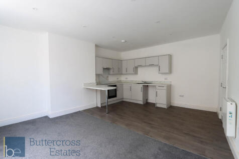 Kitchen and Living Area