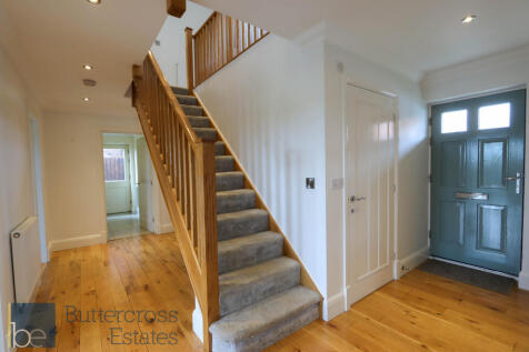 Entrance Hallway and Staircase