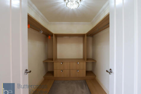 Bedroom One Walk-In Wardrobe
