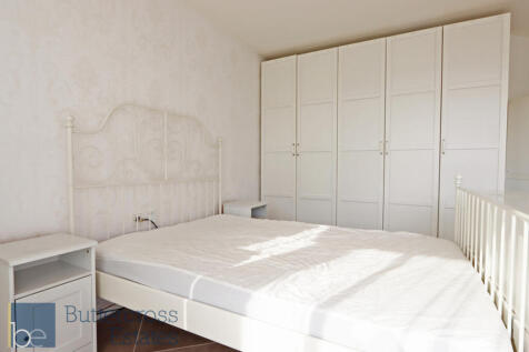 Bedroom Area and Storage