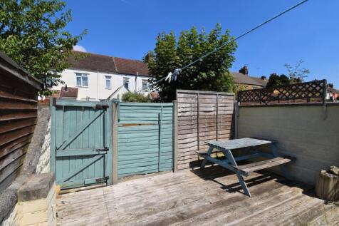 decking area