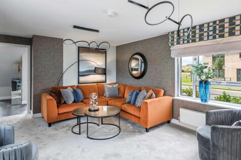 Image of lounge in 4 bedroom Brechin house type
