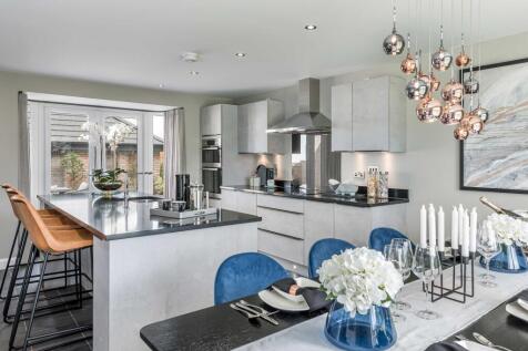 Image of kitchen/dining room in 4 bedroom Brechin house type