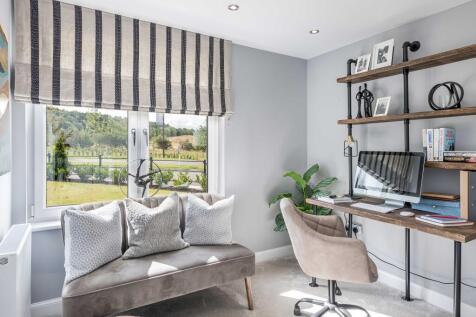 Image of study in 4 bedroom Brechin house type