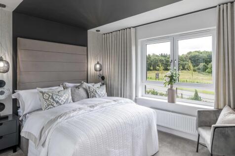Image of bedroom in 4 bedroom Brechin house type