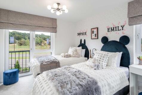 Image of bedroom in 4 bedroom Brechin house type