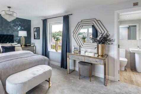 Image of bedroom in 4 bedroom Brechin house type
