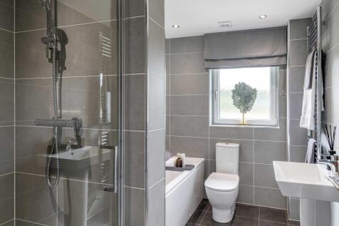 Image of bathroom in 4 bedroom Brechin house type