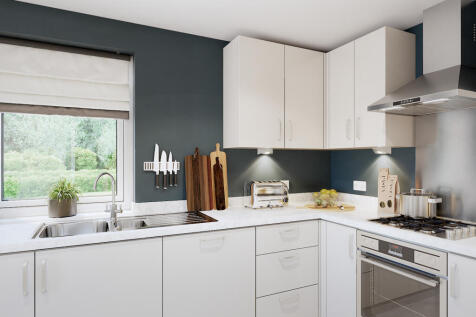 kitchen in four bedroom home