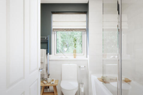 Bathroom in four bedroom home