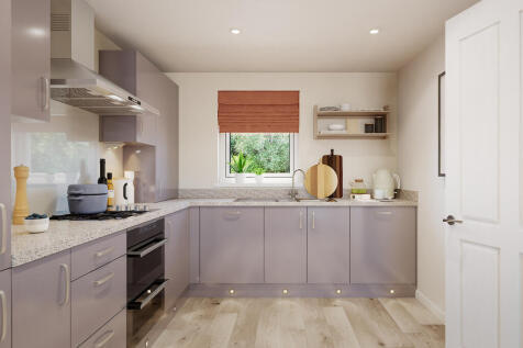 kitchen in 4 bedroom townhouse