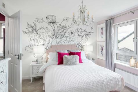 Image of bedroom in 4 bedroom Glenbervie house type at Cammo Meadows